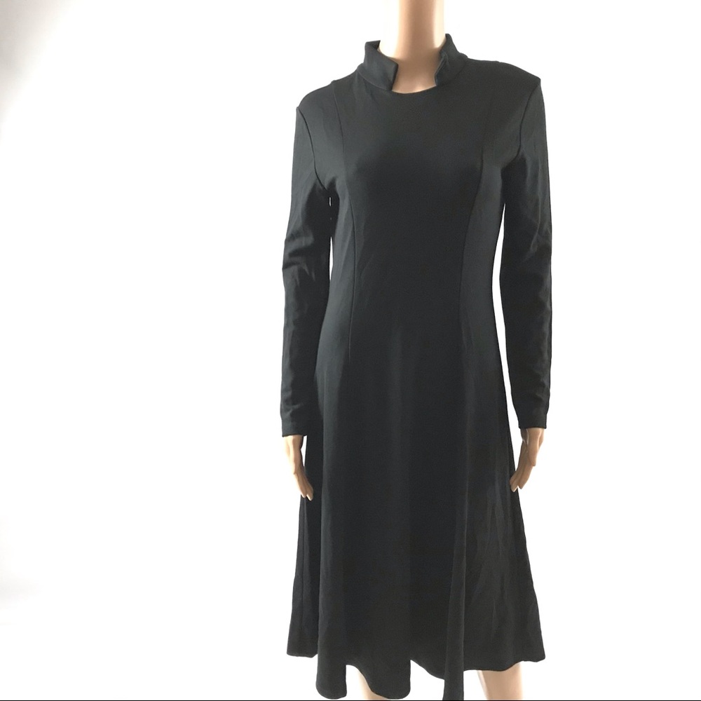 Pashmina Women’s Long Sleeve Shift Dress Size M